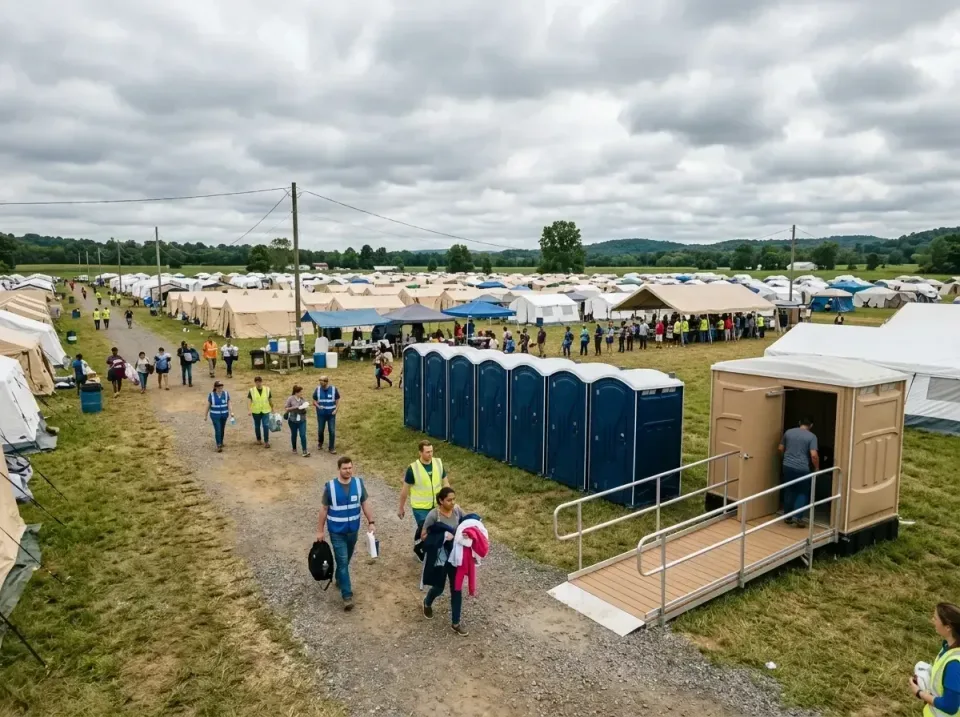 disaster-relief-camp-restrooms-010 — frequently asked questions, Dumpster & Portable Bathrooms Rental in Dillon, MT